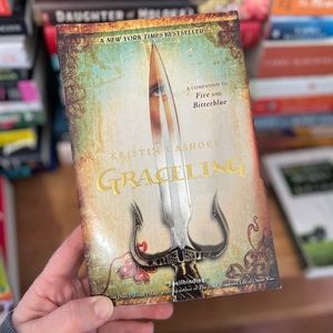 GRACELING by Kristin Cashore